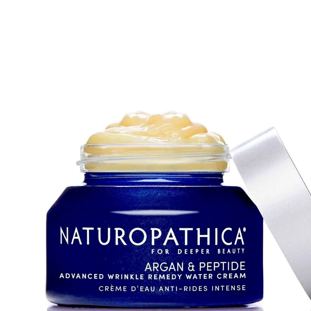 Naturopathica Argan & Peptide Advanced Wrinkle Remedy Water Cream - 50ml / 1.7oz